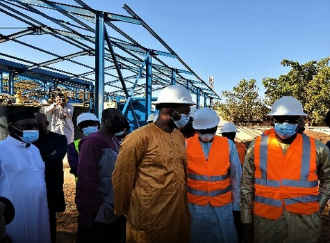 Installation de la 5ème pompe à Kabala : Enfin, l’eau potable est disponible 24h/24 pour les habitants de Kalabancoura et Kalabancoro.